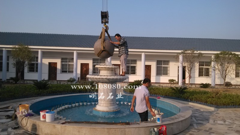 成都風水球